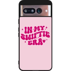 Coque Google Pixel 8 - Silicone rigide noir Taylor Swift In My Swiftie Era - Pink