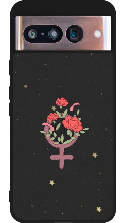 Google Pixel 8 Case Hülle - Silikon schwarz Womens day 2026 1