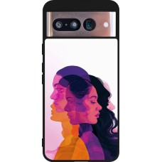 Coque Google Pixel 8 - Silicone rigide noir Womens day 2026 10