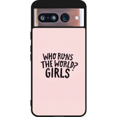Google Pixel 8 Case Hülle - Silikon schwarz Womens day 2026 3