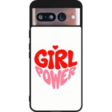 Coque Google Pixel 8 - Silicone rigide noir Womens day 2026 6
