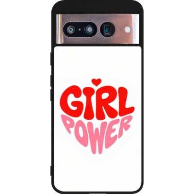 Google Pixel 8 Case Hülle - Silikon schwarz Womens day 2026 6