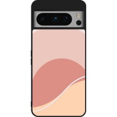 Google Pixel 8 Pro Case Hülle - Silikon schwarz Autumn 22 abstract sunrise