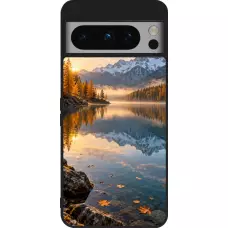 Coque Google Pixel 8 Pro - Silicone rigide noir Autumn 26 Autumn lake