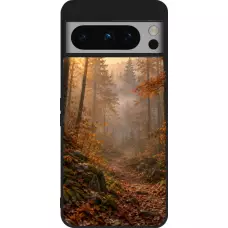 Coque Google Pixel 8 Pro - Silicone rigide noir Autumn 26 Autumn walk