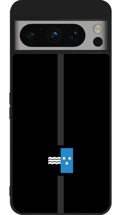 Google Pixel 8 Pro Case Hülle - Silikon schwarz Kanton AG schwarz