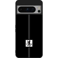 Google Pixel 8 Pro Case Hülle - Silikon schwarz Kanton AR schwarz