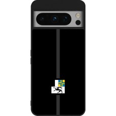 Google Pixel 8 Pro Case Hülle - Silikon schwarz Kanton GR schwarz