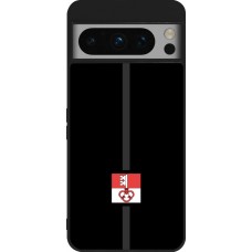Google Pixel 8 Pro Case Hülle - Silikon schwarz Kanton OW schwarz