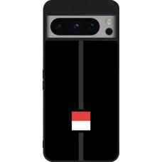 Google Pixel 8 Pro Case Hülle - Silikon schwarz Kanton SO schwarz