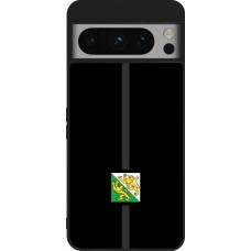 Google Pixel 8 Pro Case Hülle - Silikon schwarz Kanton TG schwarz