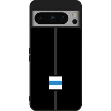 Google Pixel 8 Pro Case Hülle - Silikon schwarz Kanton ZG schwarz