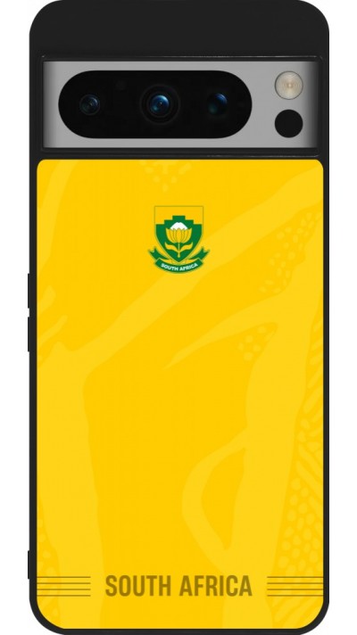 Google Pixel 8 Pro Case Hülle - Silikon schwarz Südafrika 2026 personalisierbares Fussballtrikot