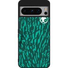 Google Pixel 8 Pro Case Hülle - Silikon schwarz Saudi-Arabien 2022 personalisierbares Fussballtrikot