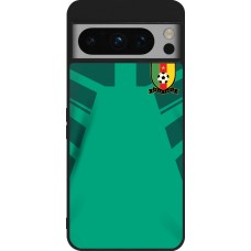 Google Pixel 8 Pro Case Hülle - Silikon schwarz Kamerun 2022 personalisierbares Fussballtrikot