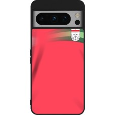 Google Pixel 8 Pro Case Hülle - Silikon schwarz Iran 2022 personalisierbares Fussballtrikot