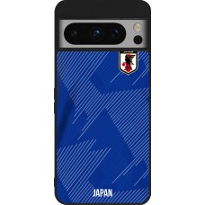 Google Pixel 8 Pro Case Hülle - Silikon schwarz Japan 2022 personalisierbares Fussballtrikot