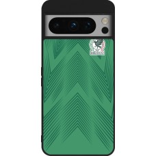 Google Pixel 8 Pro Case Hülle - Silikon schwarz Mexiko 2022 personalisierbares Fussballtrikot