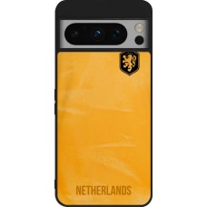 Google Pixel 8 Pro Case Hülle - Silikon schwarz Holland 2022 personalisierbares Fußballtrikot