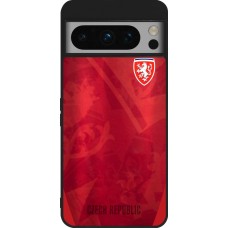 Google Pixel 8 Pro Case Hülle - Silikon schwarz Tschechische Republik personalisierbares Fussballtrikot