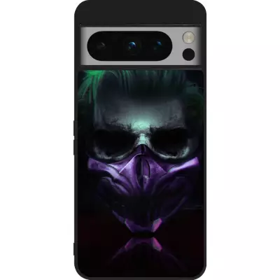 Google Pixel 8 Pro Case Hülle - Silikon schwarz Halloween 20 21