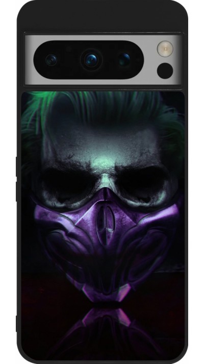 Coque Google Pixel 8 Pro - Silicone rigide noir Halloween 20 21