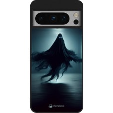 Coque Google Pixel 8 Pro - Silicone rigide noir Halloween 2024 Spectral Shadow