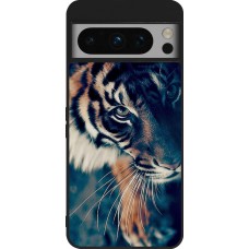Google Pixel 8 Pro Case Hülle - Silikon schwarz Incredible Lion