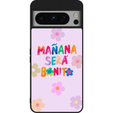 Coque Google Pixel 8 Pro - Silicone rigide noir Karol G Manana sera bonito