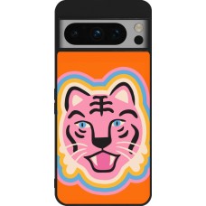 Google Pixel 8 Pro Case Hülle - Silikon schwarz Lion colors 2026