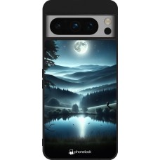 Coque Google Pixel 8 Pro - Silicone rigide noir Night Sky View