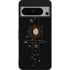 Coque Google Pixel 8 Pro - Silicone rigide noir Spring 23 astro