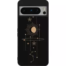 Coque Google Pixel 8 Pro - Silicone rigide noir Spring 23 astro