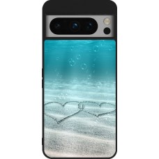 Coque Google Pixel 8 Pro - Silicone rigide noir Summer 18 19