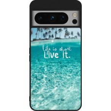 Coque Google Pixel 8 Pro - Silicone rigide noir Summer 18 24