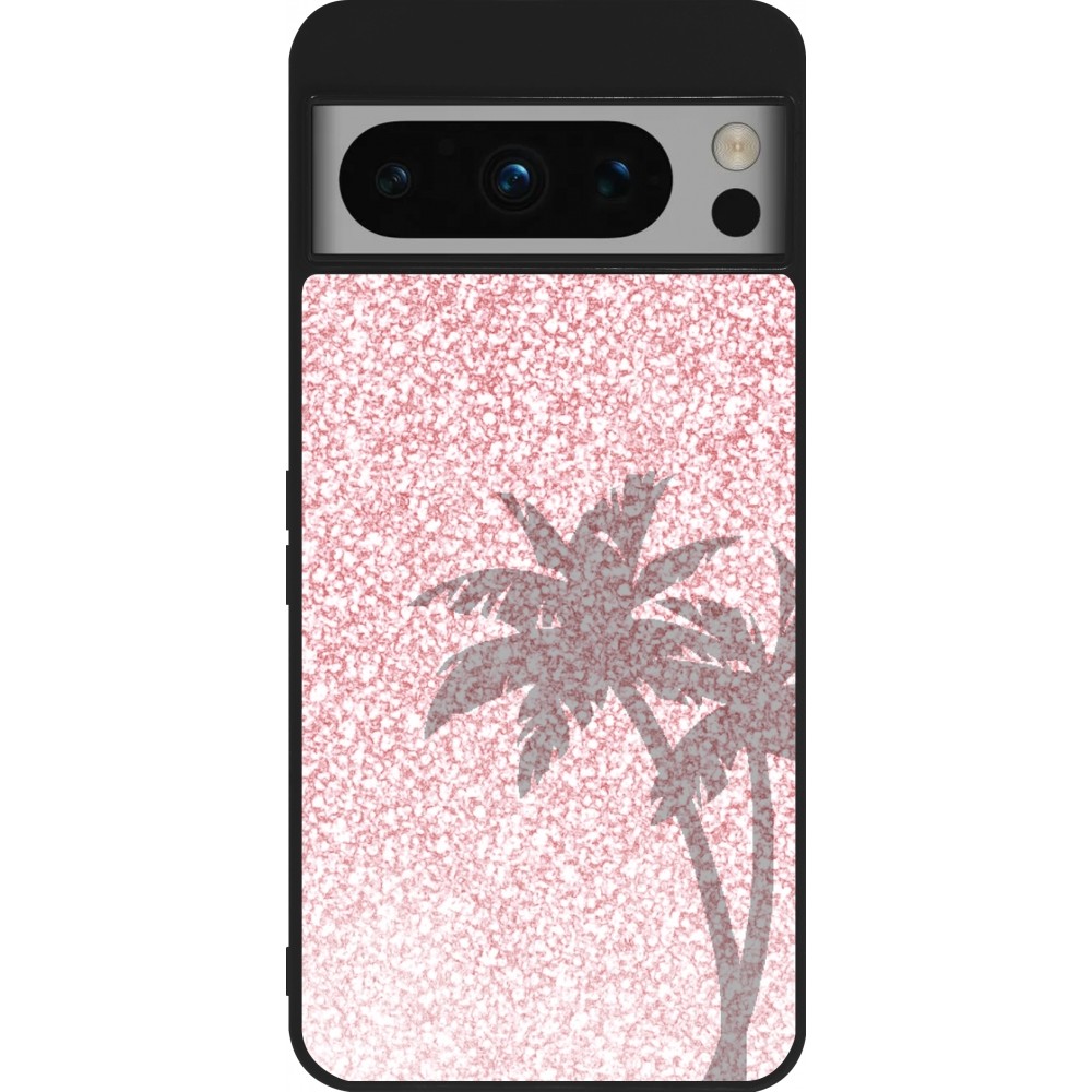 Google Pixel 8 Pro Case Hülle - Silikon schwarz Summer 2021 01