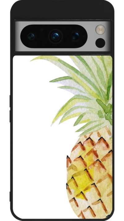 Coque Google Pixel 8 Pro - Silicone rigide noir Summer 2021 06