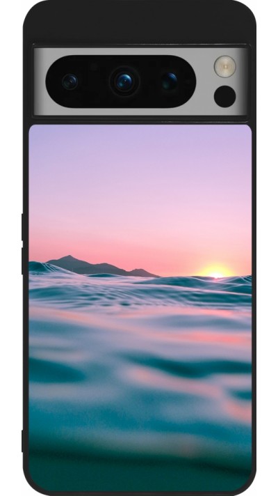Coque Google Pixel 8 Pro - Silicone rigide noir Summer 2021 12