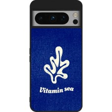 Google Pixel 8 Pro Case Hülle - Silikon schwarz Vitamin sea Summer 2026