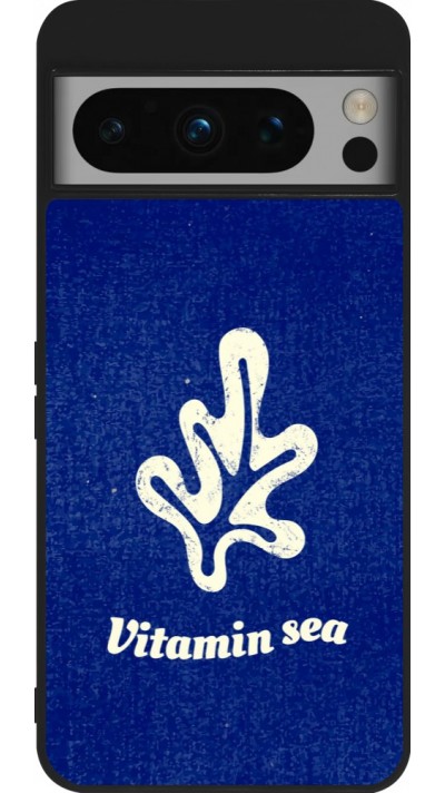 Google Pixel 8 Pro Case Hülle - Silikon schwarz Vitamin sea Summer 2026