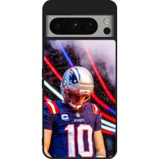 Google Pixel 8 Pro Case Hülle - Silikon schwarz Super Bowl 26 Patriots 3