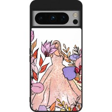 Coque Google Pixel 8 Pro - Silicone rigide noir Taylor Swift Sketch - White