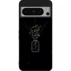 Coque Google Pixel 8 Pro - Silicone rigide noir Vase black