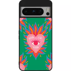Coque Google Pixel 8 Pro - Silicone rigide noir Viva la vida 2026