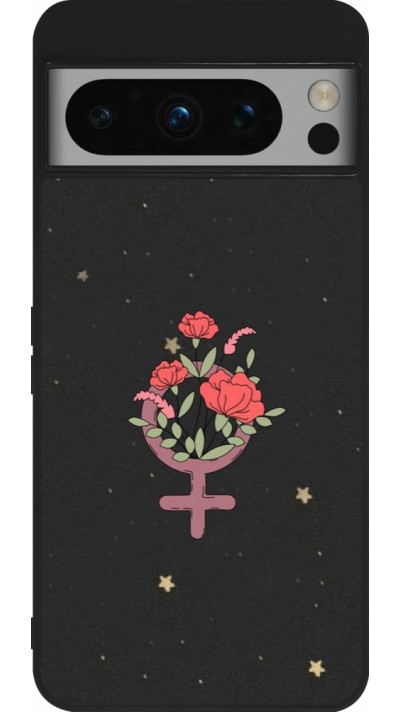 Coque Google Pixel 8 Pro - Silicone rigide noir Womens day 2026 1