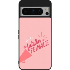Google Pixel 8 Pro Case Hülle - Silikon schwarz Womens day 2026 4