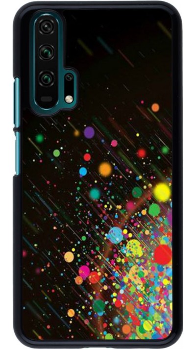 Coque Honor 20 Pro - Abstract bubule lines