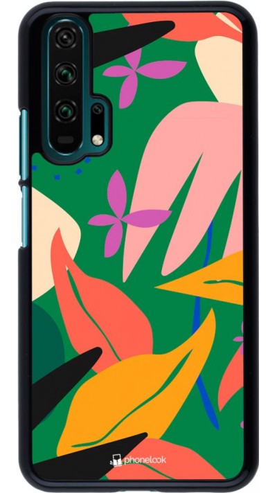 Coque Honor 20 Pro - Abstract Jungle