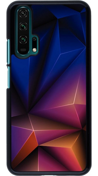 Coque Honor 20 Pro - Abstract Triangles 