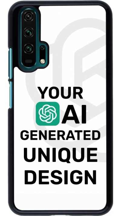 Coque Honor 20 Pro - 100% unique générée par intelligence artificielle (AI) avec vos idées